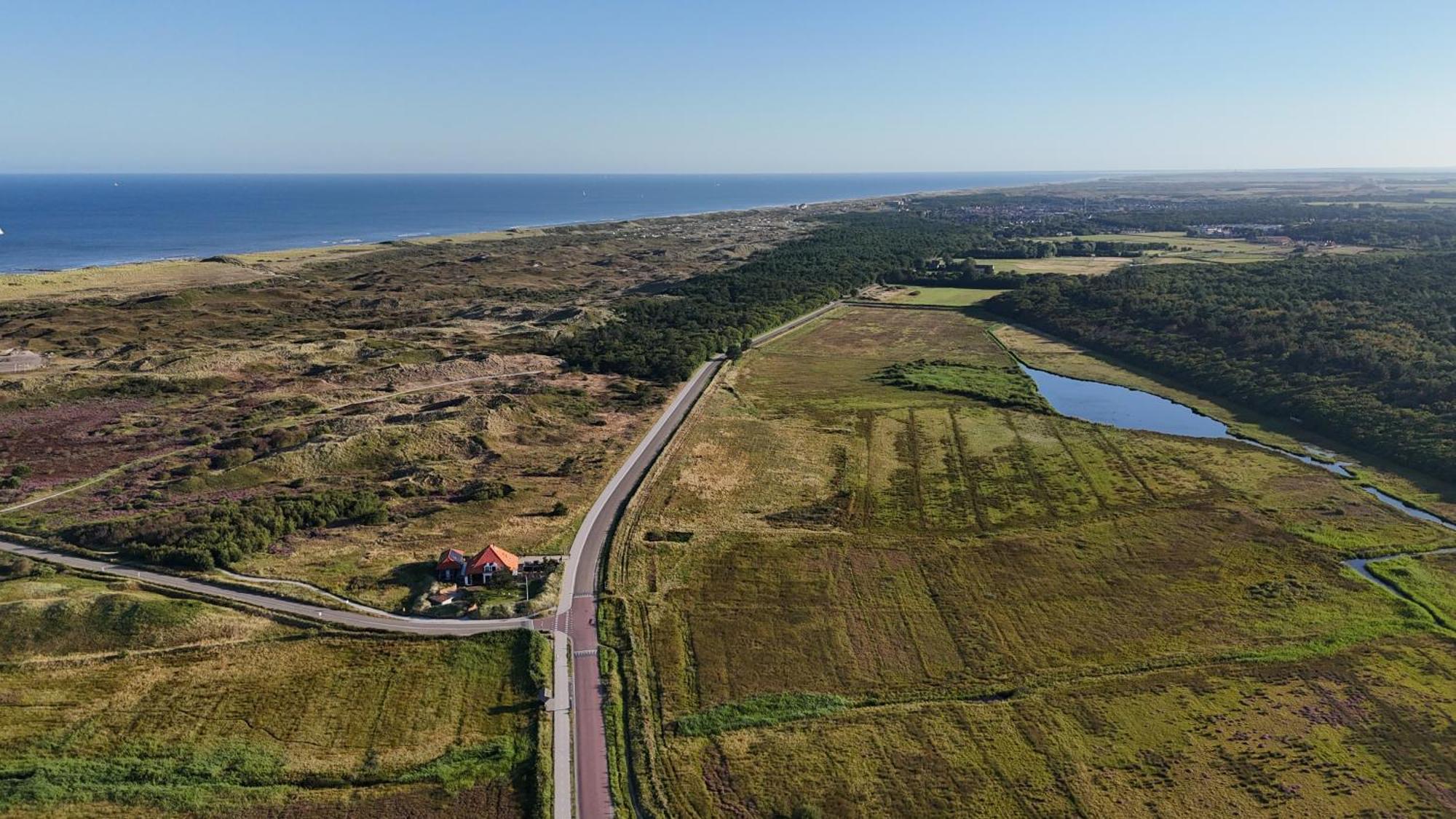 B&B In De Duinen Де Коох Екстериор снимка